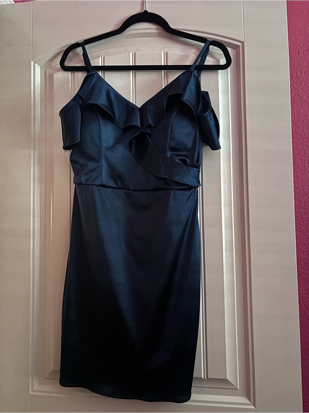 Emerald (Blue/Green) Homecoming Dress